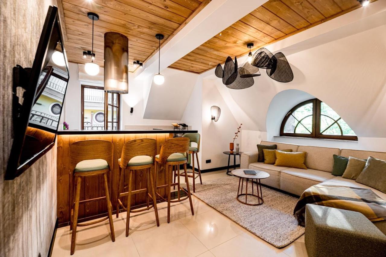 Apartament Wenecja ザコパネ エクステリア 写真