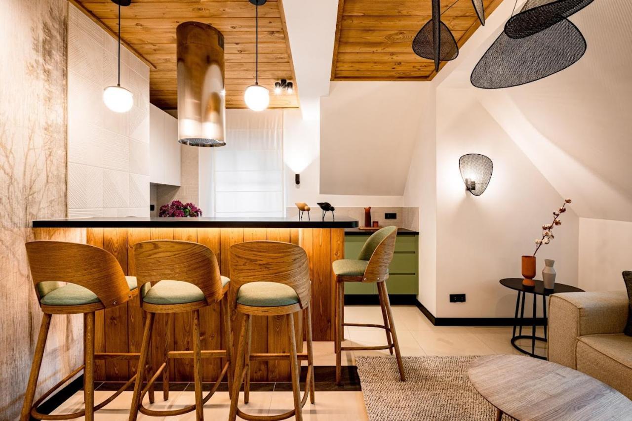 Apartament Wenecja ザコパネ エクステリア 写真