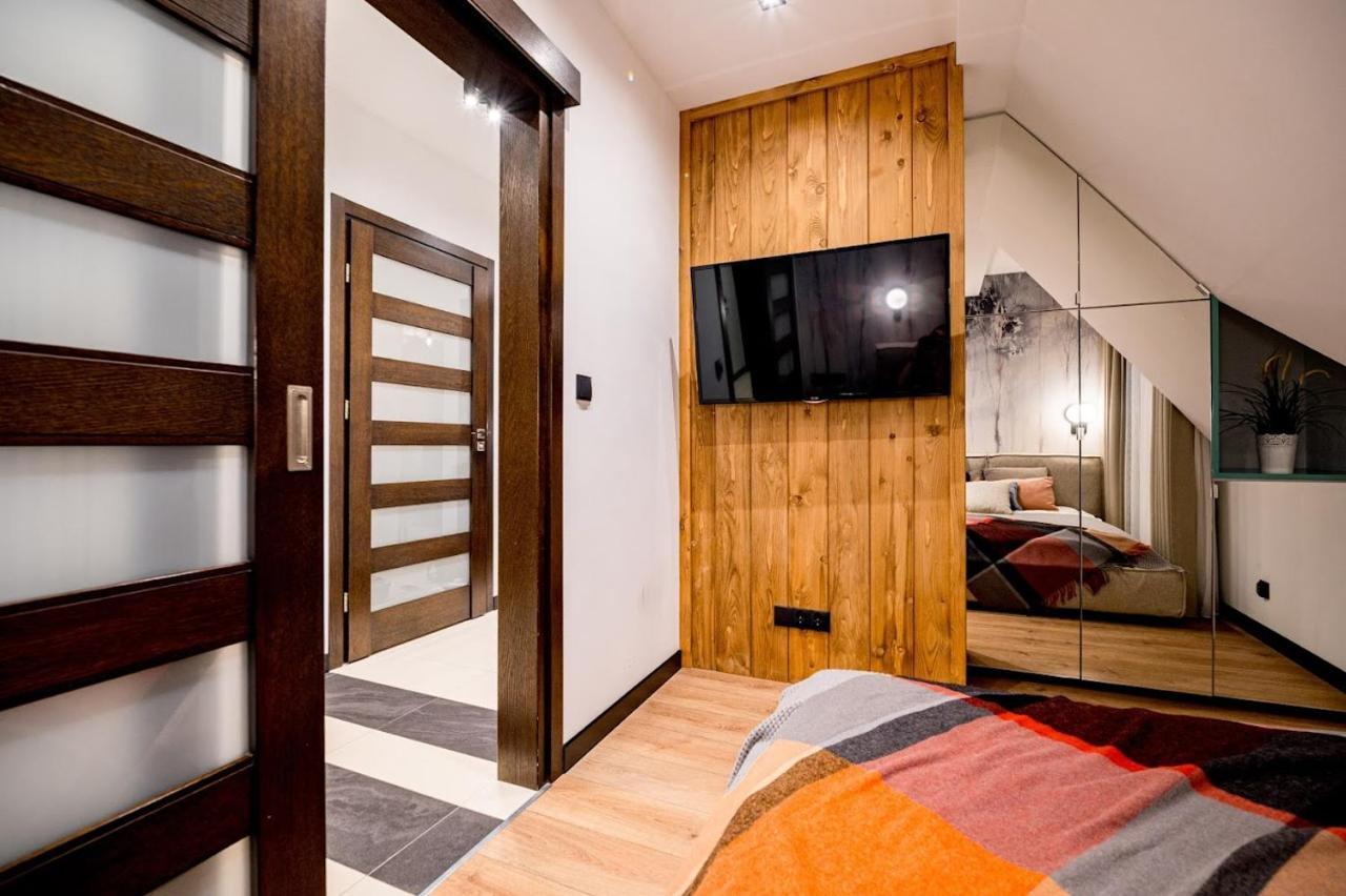 Apartament Wenecja ザコパネ エクステリア 写真