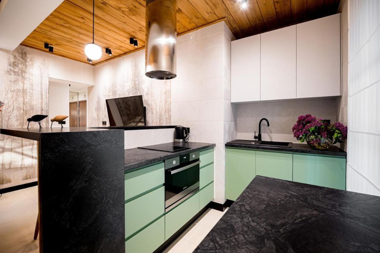 Apartament Wenecja ザコパネ エクステリア 写真