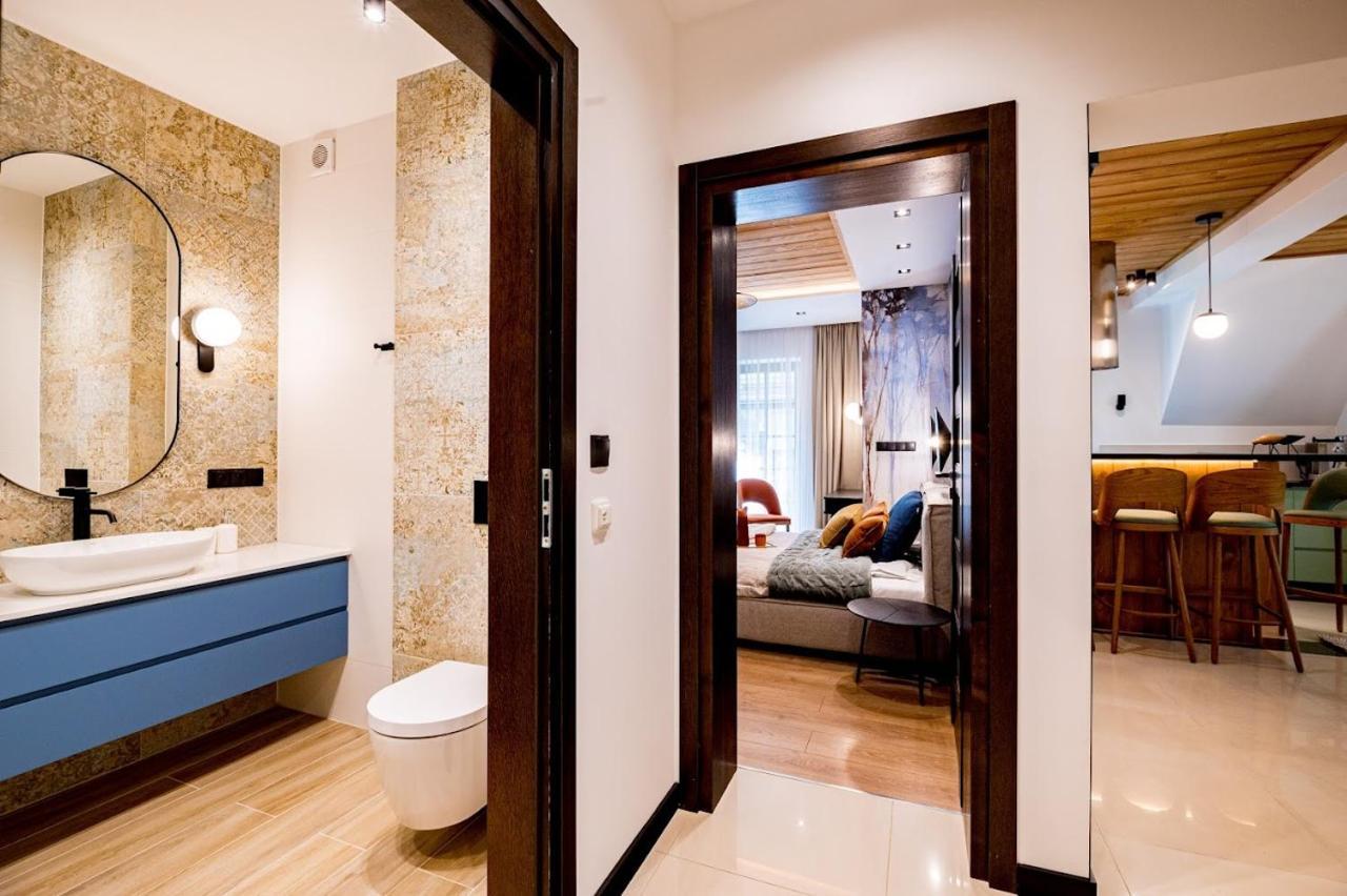 Apartament Wenecja ザコパネ エクステリア 写真